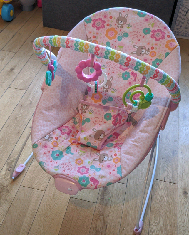 chad valley princess deluxe bouncer